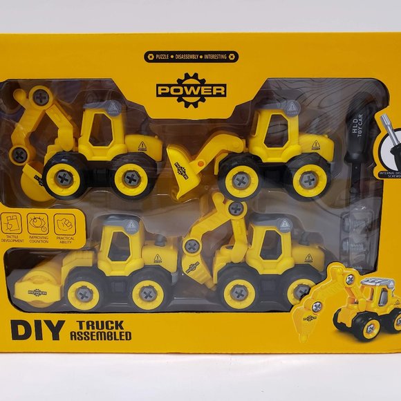 New DIY Construction Truck Set - Picture 1 of 14